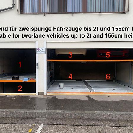 Wohnung Mit Terrasse + Parkplatz Viyana Dış mekan fotoğraf