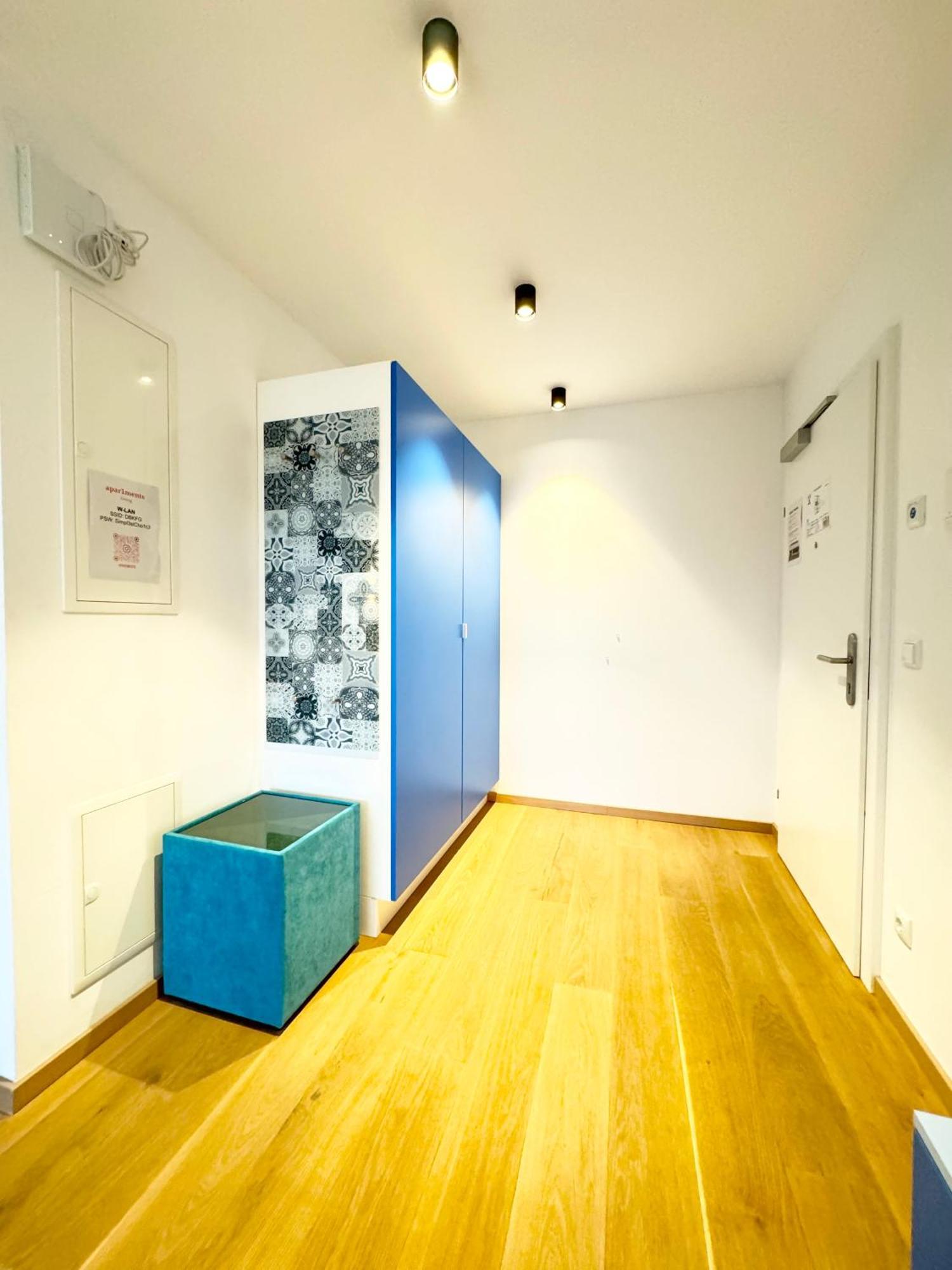 Wohnung Mit Terrasse + Parkplatz Viyana Dış mekan fotoğraf