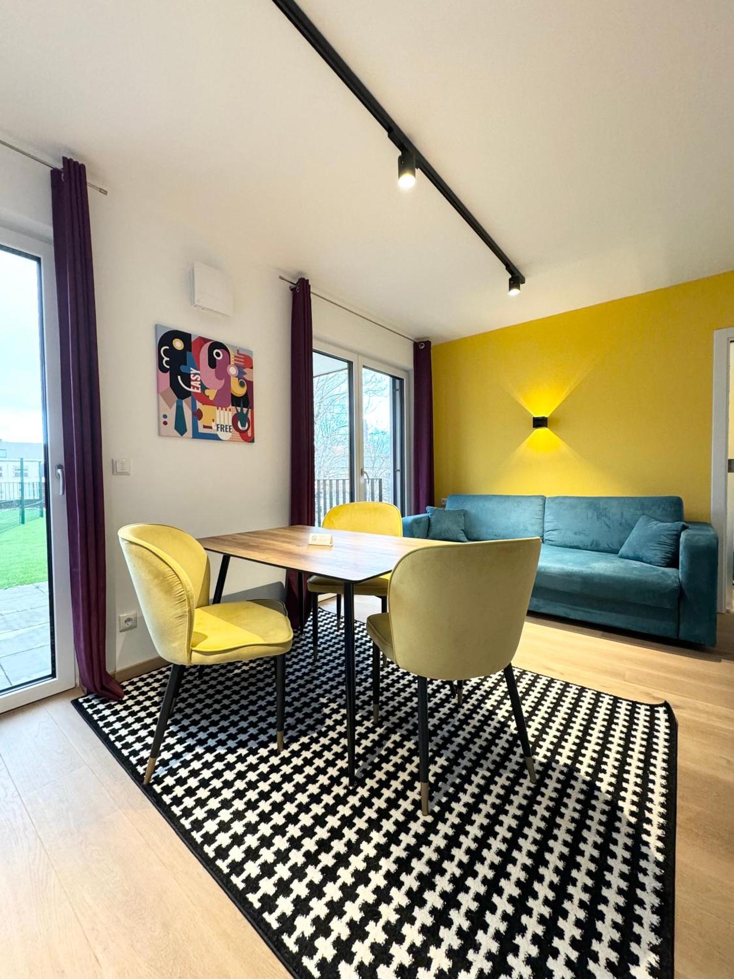 Wohnung Mit Terrasse + Parkplatz Viyana Dış mekan fotoğraf