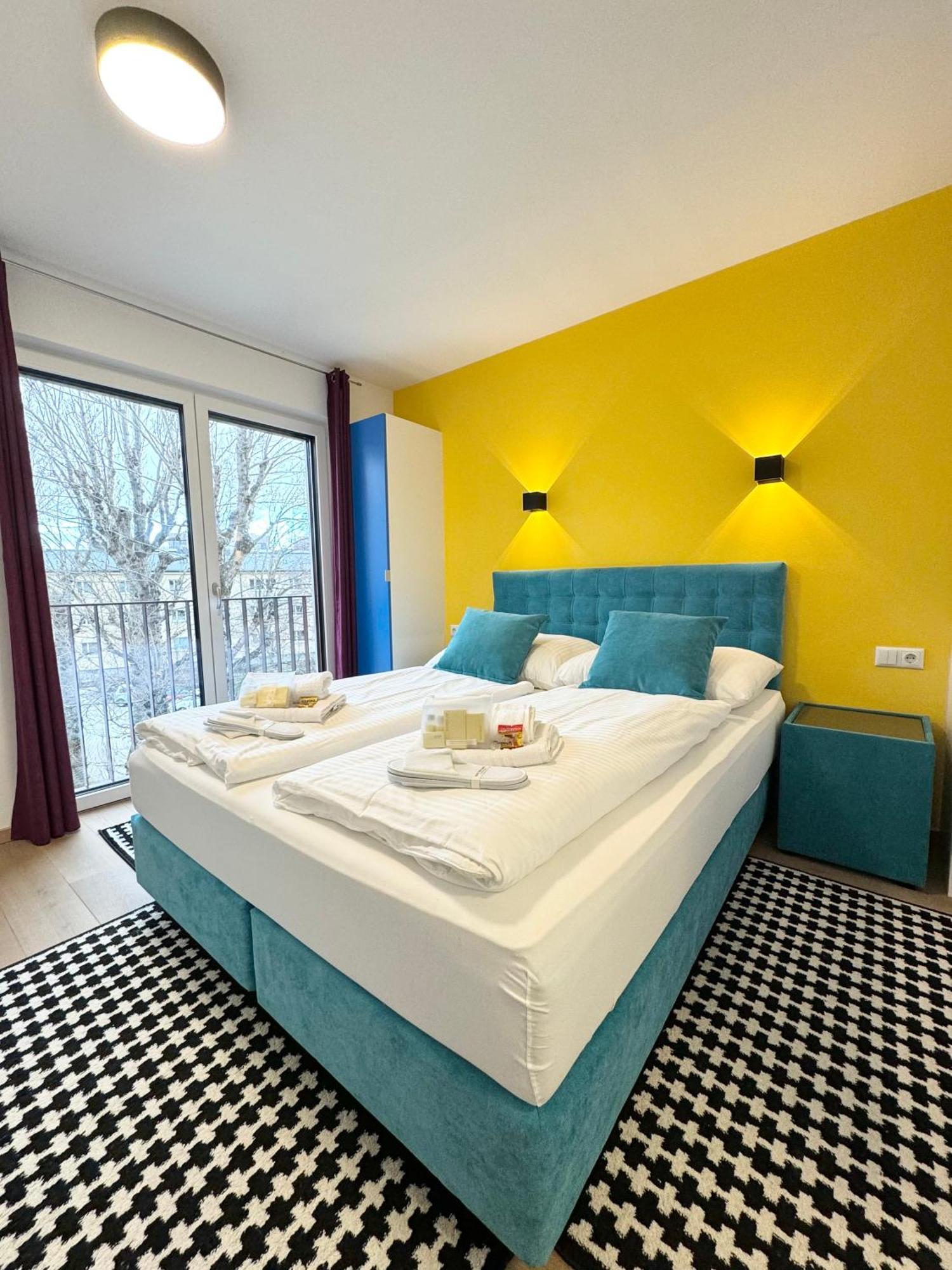 Wohnung Mit Terrasse + Parkplatz Viyana Dış mekan fotoğraf